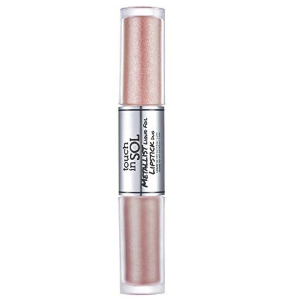 Metallist Liquid Foil Lipstick Duo (02 Penny )